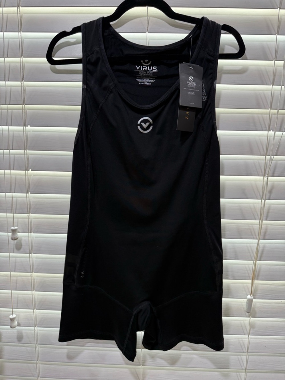 Virus Intl Elevate V2 Bio Comp Singlet Women’s XXL NWT Weightlifting Compression